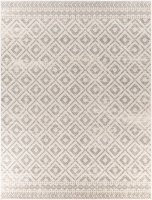 Surya Sunderland SUN-2301 Light Slate Global Machine Woven Rug