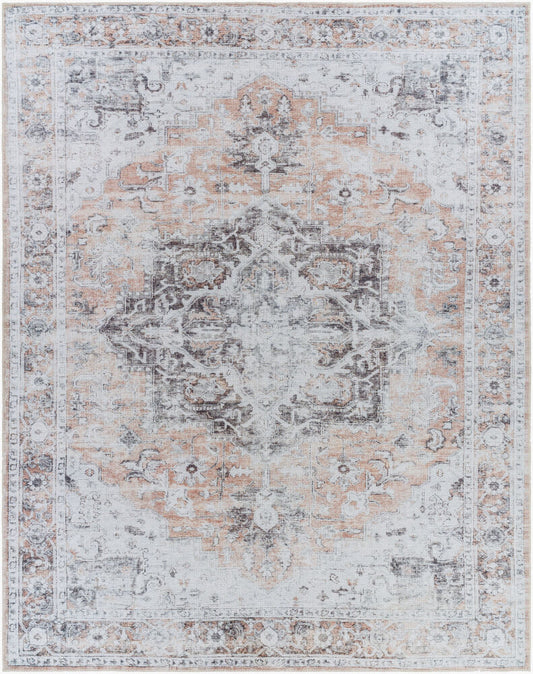 Surya Tahmis THI-2702 Beige Traditional Machine Woven Rug