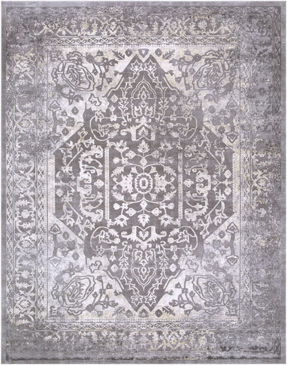 Surya Tibetan TBT-2300 Charcoal Traditional Machine Woven Rug