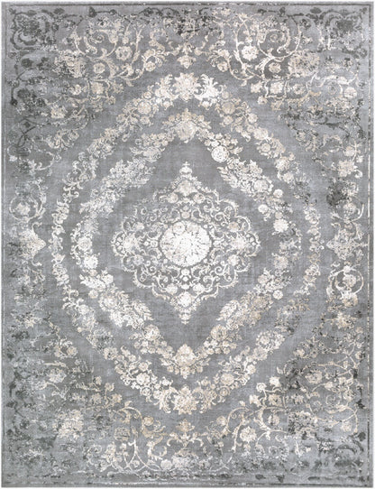 Surya Tibetan TBT-2301 Charcoal Traditional Machine Woven Rug