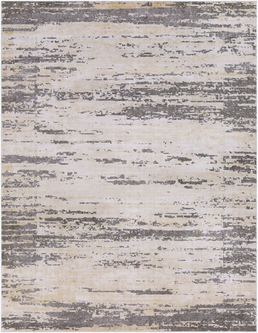 Surya Tibetan TBT-2304 Tan Modern Machine Woven Rug