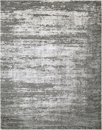 Surya Tibetan TBT-2305 Medium Gray Modern Machine Woven Rug