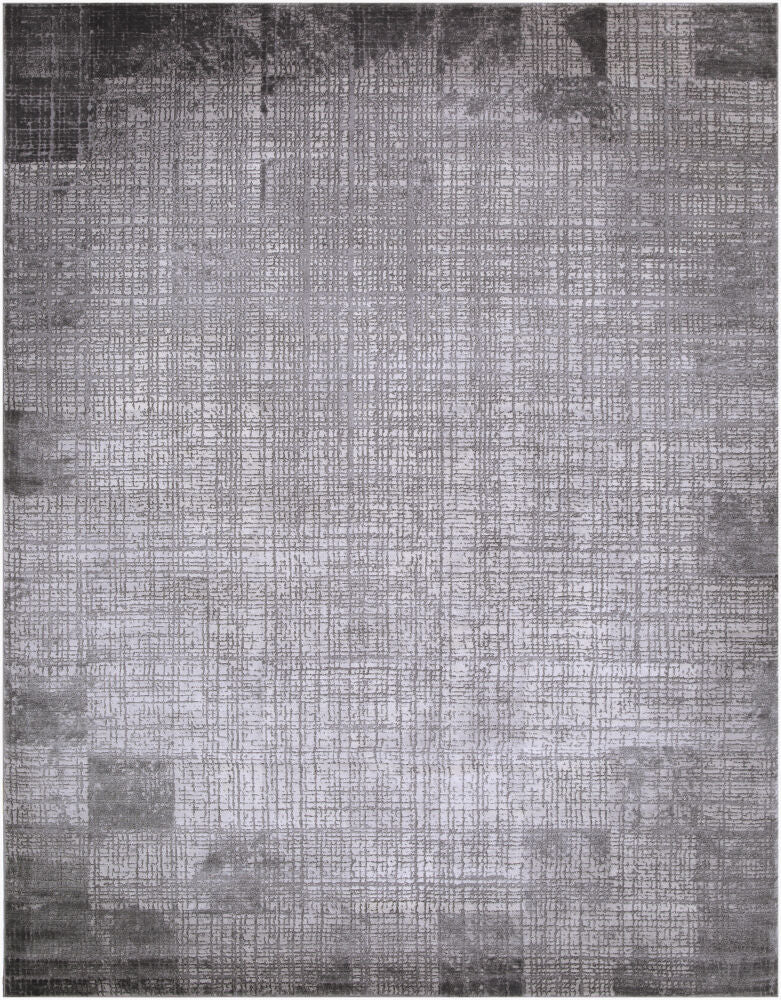 Surya Tibetan TBT-2306 Medium Gray Modern Machine Woven Rug