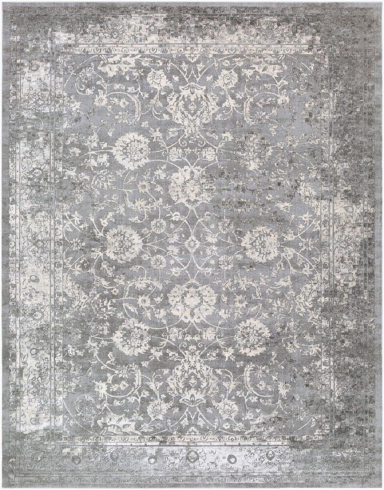 Surya Tibetan TBT-2309 Charcoal Traditional Machine Woven Rug