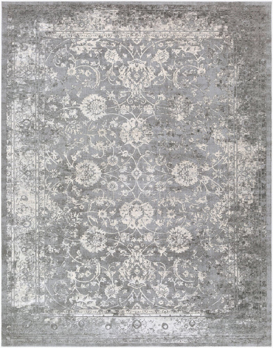 Surya Tibetan TBT-2309 Charcoal Traditional Machine Woven Rug