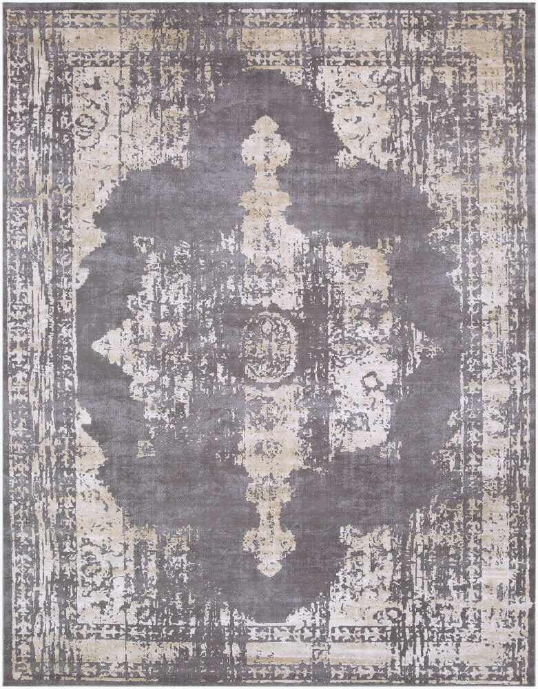 Surya Tibetan TBT-2310 Charcoal Traditional Machine Woven Rug