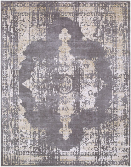 Surya Tibetan TBT-2310 Charcoal Traditional Machine Woven Rug