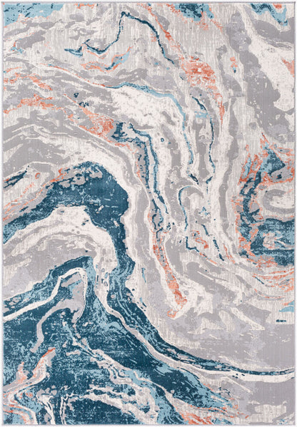 Surya Tibetan TBT-2329 Medium Gray Modern Machine Woven Rug