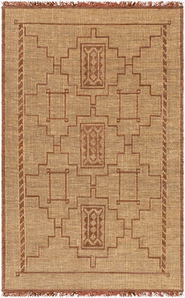 Surya Touareg TOG-2304 Mustard Global Hand Woven Rug