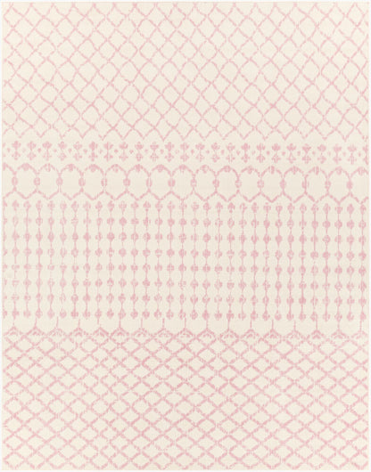 Surya Ustad UST-2315 Dusty Pink Global Machine Woven Rug