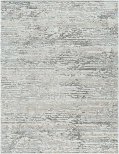 Surya Venice VNE-2302 Medium Gray Modern Machine Woven Rug