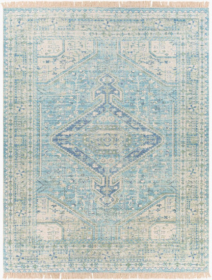 Surya Zainab ZAI - 2304 Aqua Traditional Rug - Rugs - Surya - Atlanta Designer Rugs