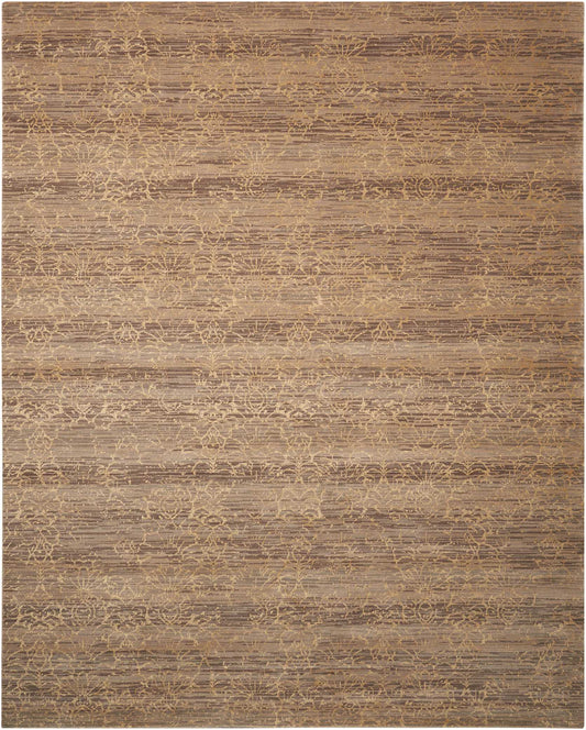 Nourison Home Silken Allure  Latte  Contemporary