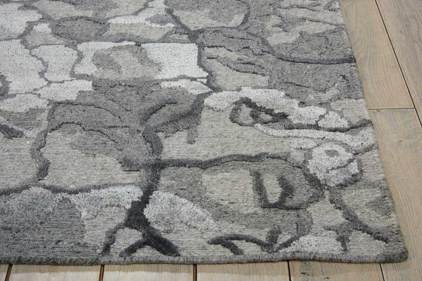 Nourison Home Divine  Charcoal  Contemporary