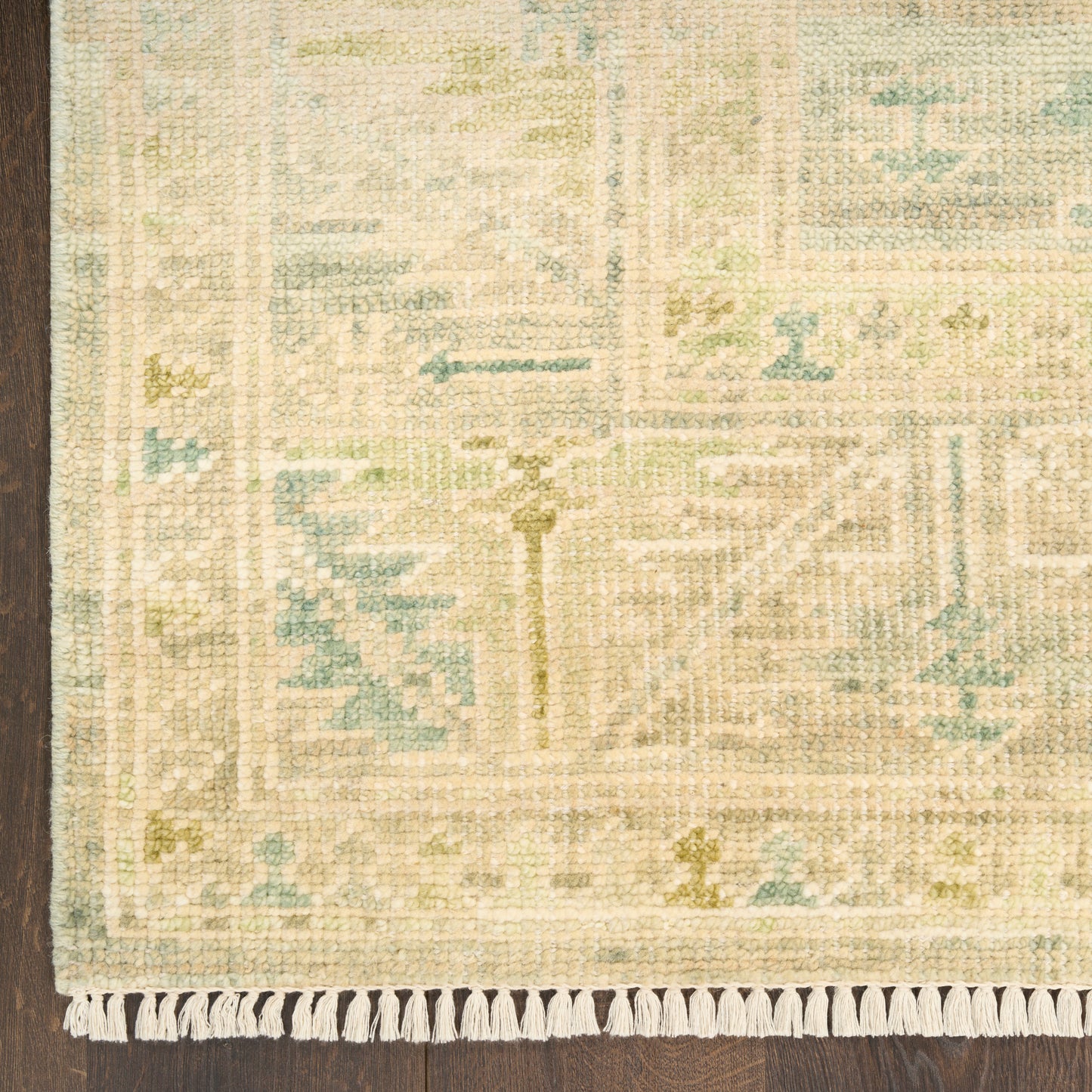 Nourison Home Odessa  Green  Traditional