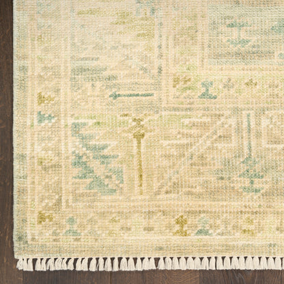 Nourison Home Odessa  Green  Traditional