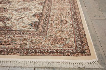 Nourison Home Persian Palace  Cream  Traditional