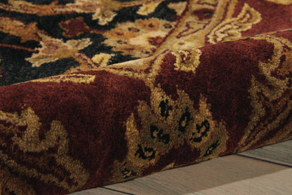 Nourison Home Jaipur  Black  Traditional