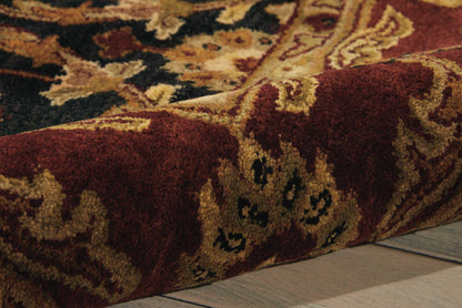 Nourison Home Jaipur  Black  Traditional
