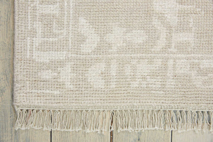 Nourison Home Elan  Light Grey  Traditional