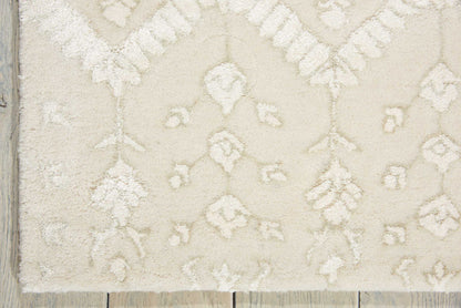 Nourison Home Symphony  Ivory  Transitional