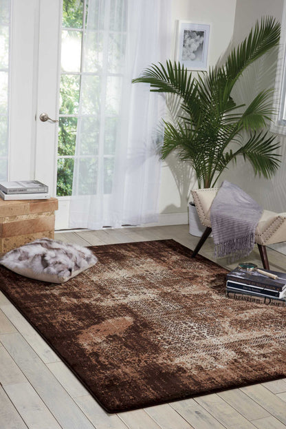 Nourison Home Karma  Latte  Traditional