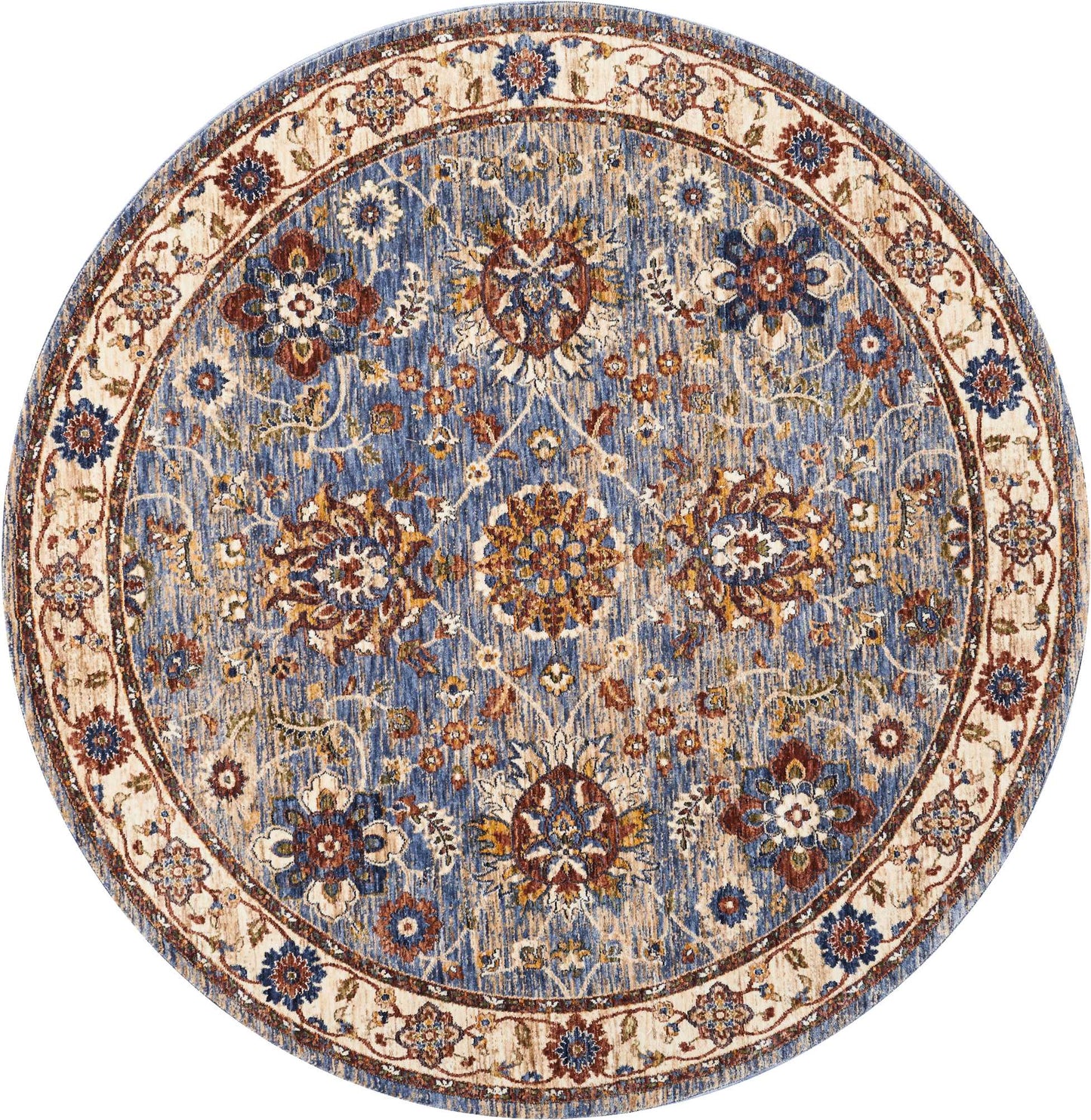 Nourison Home Lagos LAG04 Sky Traditional Power-loomed Rug
