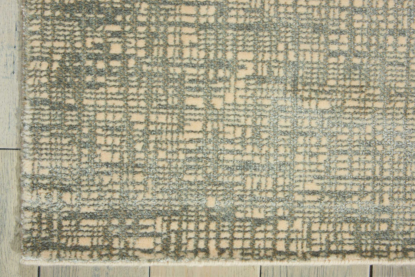 Nourison Home Starlight  Sea Mist  Contemporary