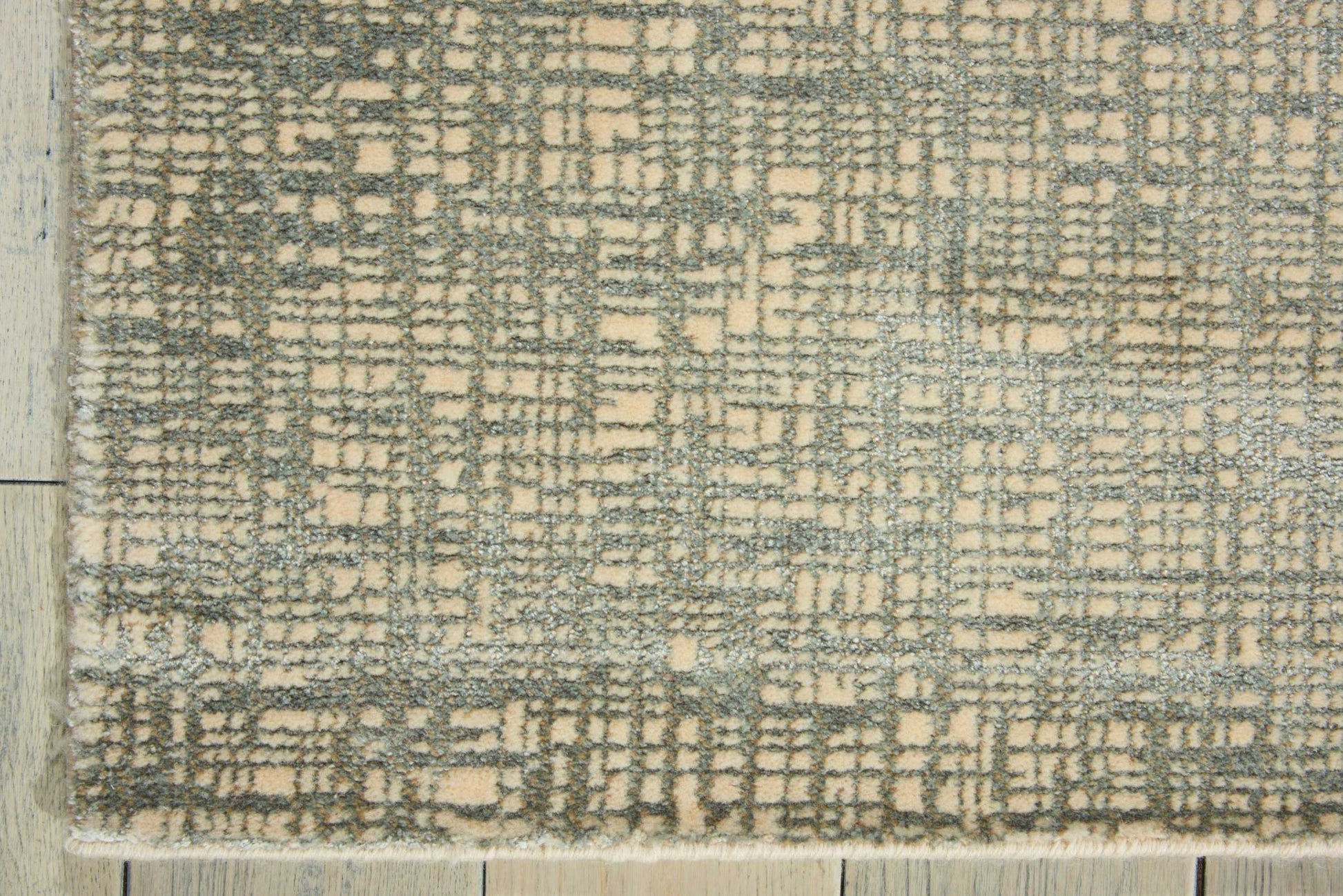 Nourison Home Starlight  Sea Mist  Contemporary