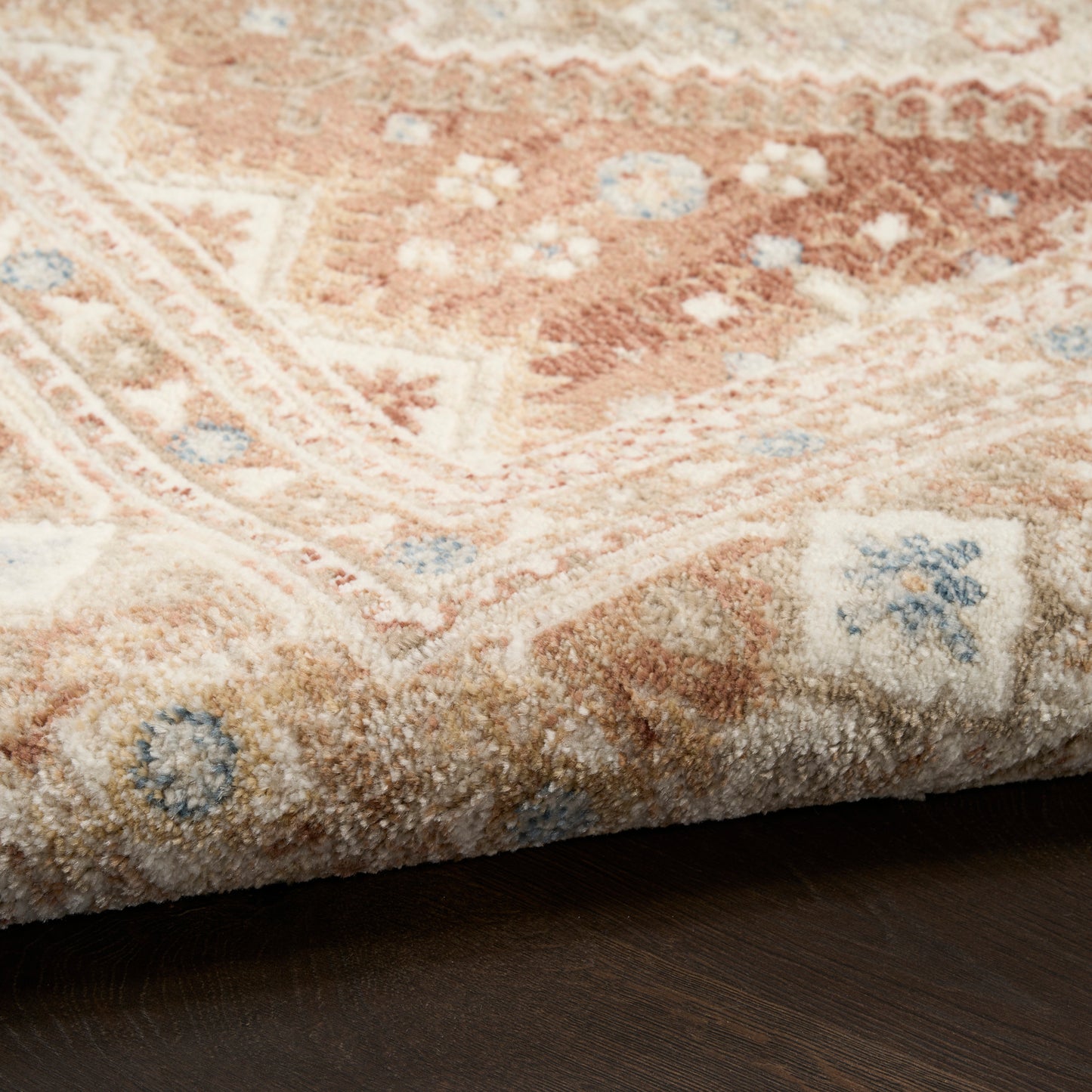 Nourison Home Pardis  Rust  Traditional