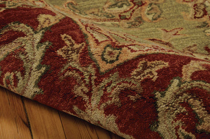 Nourison Home Jaipur  Olive  Traditional