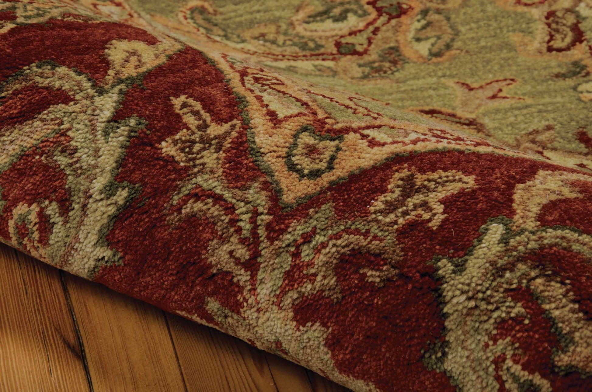 Nourison Home Jaipur  Olive  Traditional