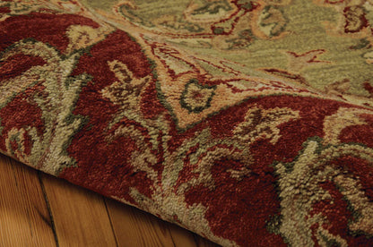 Nourison Home Jaipur  Olive  Traditional
