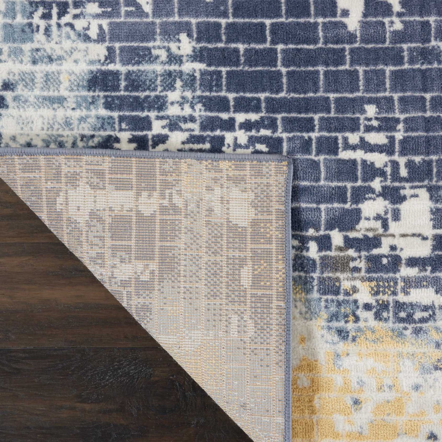 Nourison Home Urban Decor  Ivory Sky  Contemporary