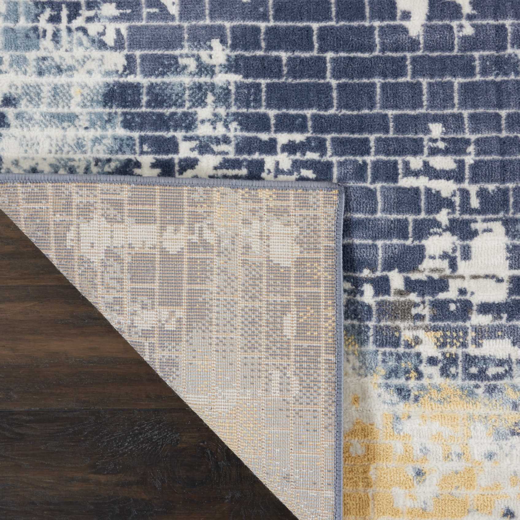 Nourison Home Urban Decor  Ivory Sky  Contemporary