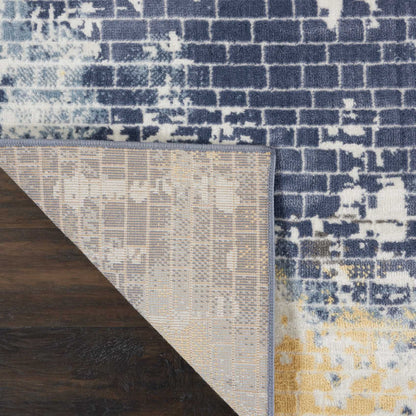 Nourison Home Urban Decor  Ivory Sky  Contemporary