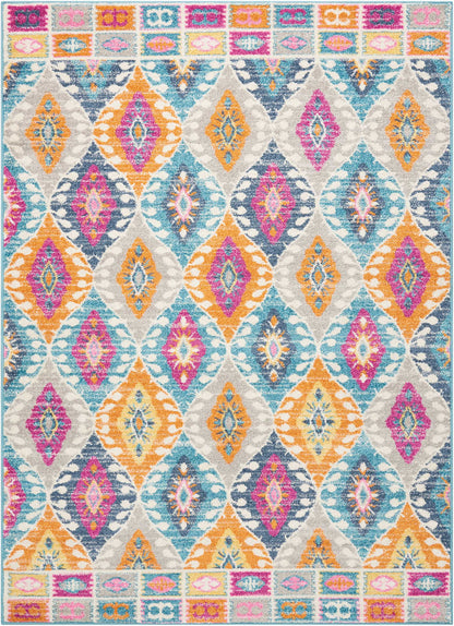 Nourison Home Passion PSN02 Multicolor Transitional Power-loomed Rugs