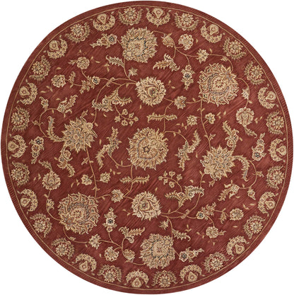 Nourison Home Nourison 2000 2421 Rust Traditional Tufted Rug