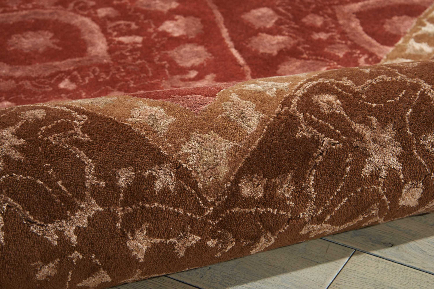 Nourison Home Symphony  Ruby  Traditional