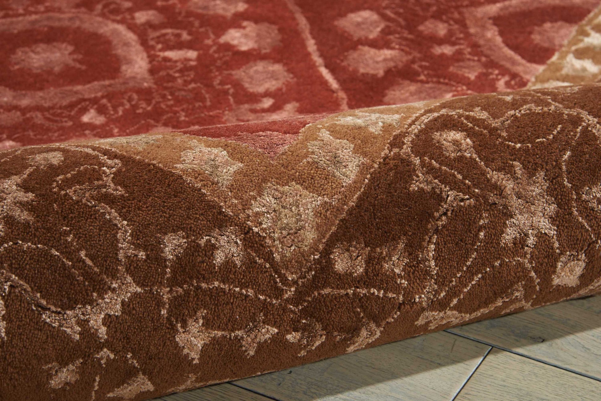 Nourison Home Symphony  Ruby  Traditional