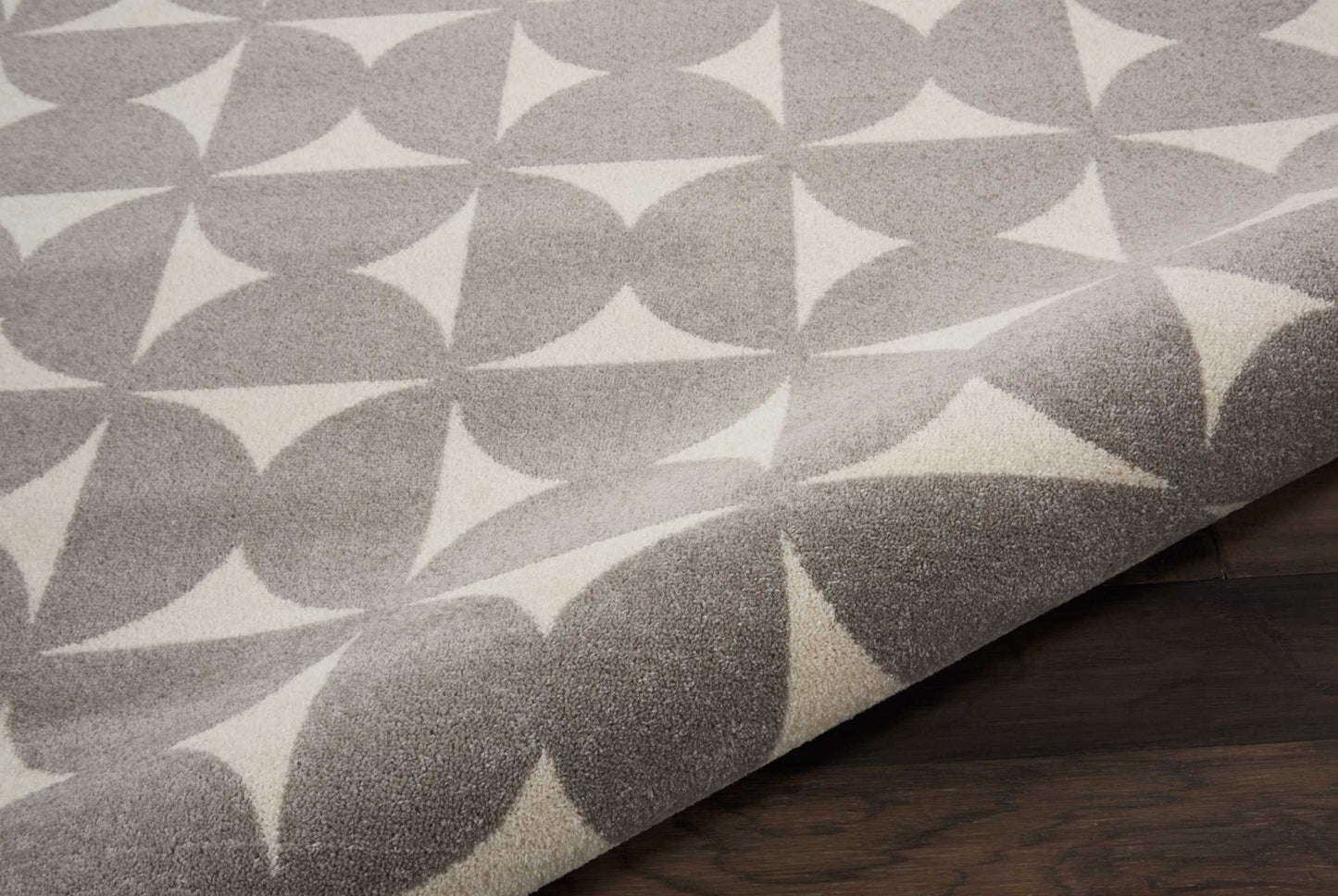 Nourison Home Harper  Grey  Contemporary