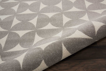 Nourison Home Harper  Grey  Contemporary