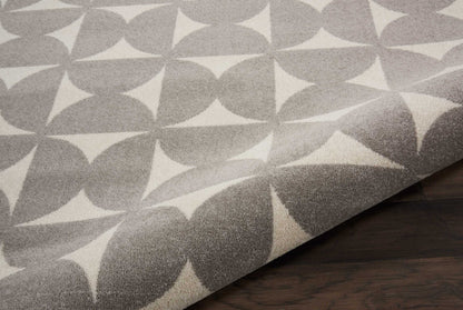 Nourison Home Harper  Grey  Contemporary
