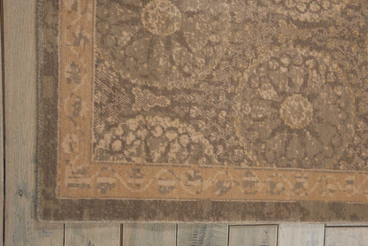 Nourison Home Silken Allure  Mushroom  Traditional