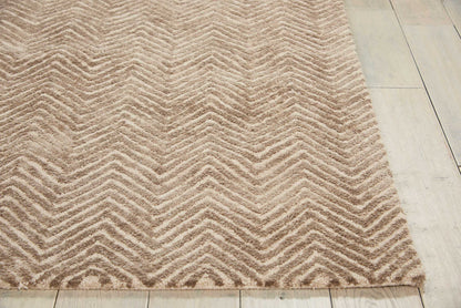 Nourison Home Deco Mod  Taupe  Transitional