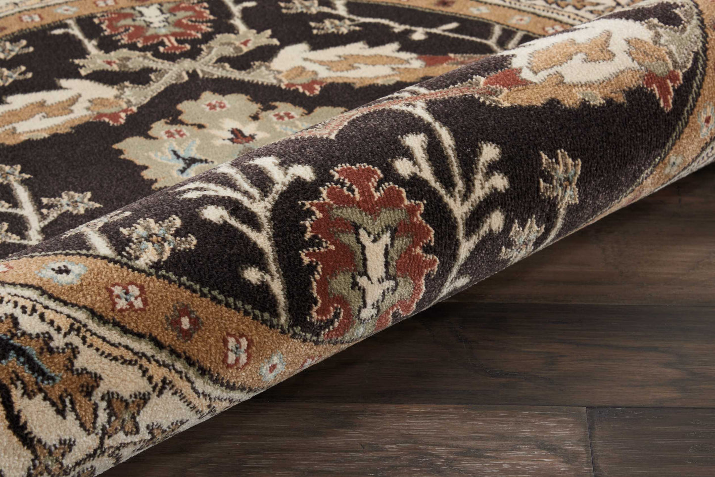Nourison Home Walden  Bistre  Traditional