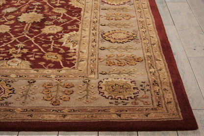 Nourison Home Nourison 3000  Rust  Traditional