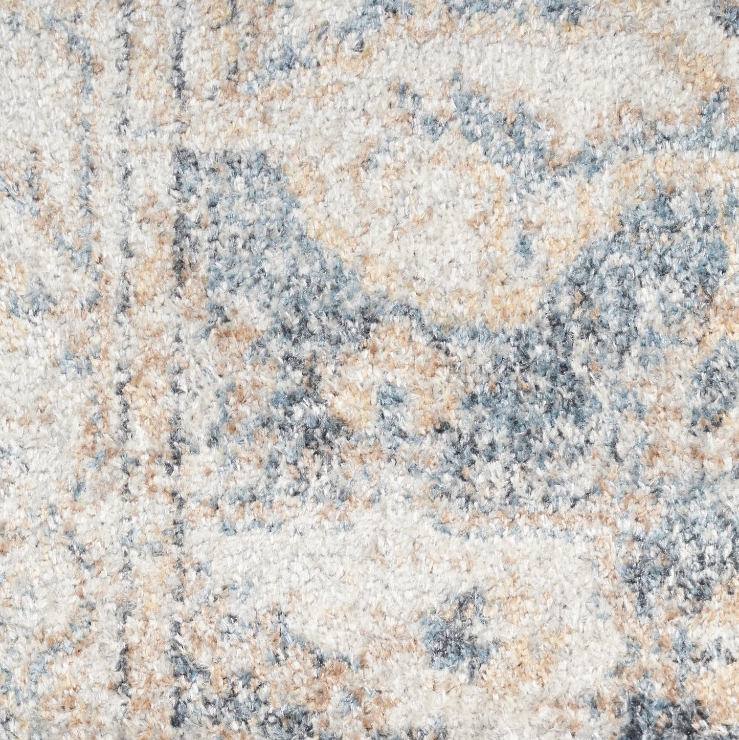 Nourison Home Astra Machine Washable  Grey Blue  Traditional