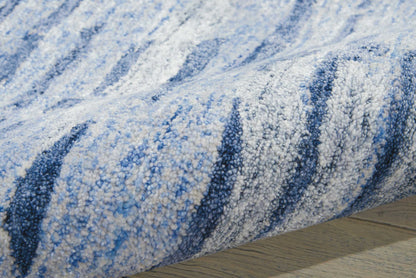 Nourison Home Gemstone  Lapis  Contemporary