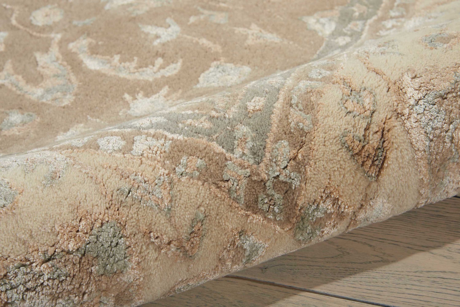 Nourison Home Symphony  Latte  Transitional